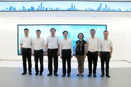 深圳市委常委、市紀(jì)委書記、市監(jiān)委主任劉連生一行蒞臨方大集團(tuán)調(diào)研